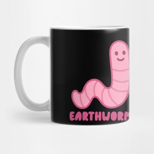 Earthworm Spaceworm Mug